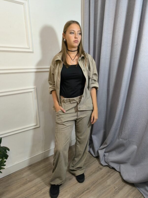 Pantalon Corderoy Berlin
