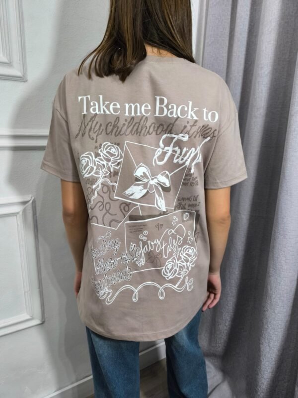 Remera Take Me Back - Imagen 2