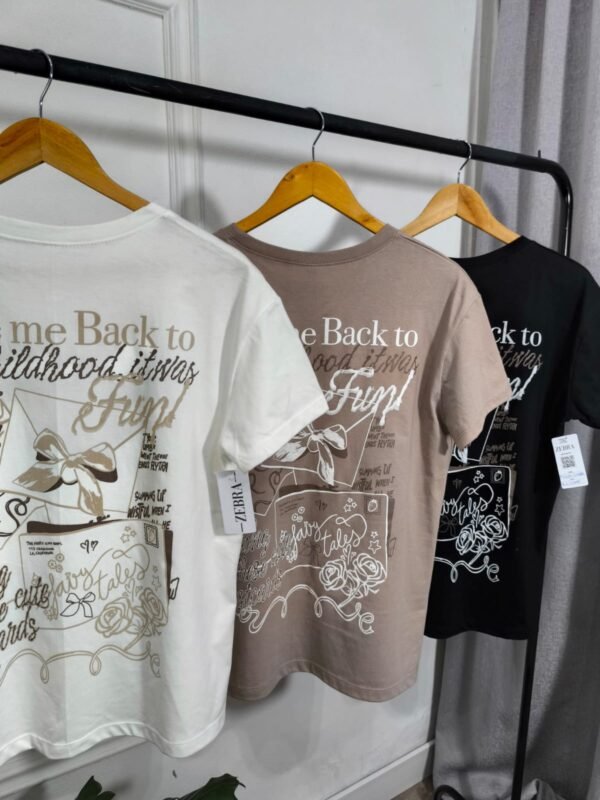 Remera Take Me Back - Imagen 4